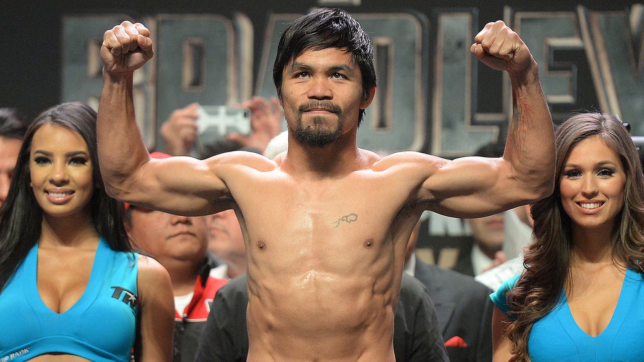 All That and a Bag of Mail: One Hundred Pound Pacquiao Edition